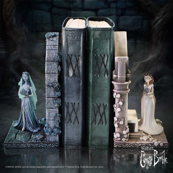 Corpse Bride Emily and Victoria Bookends 19cm - Image 5