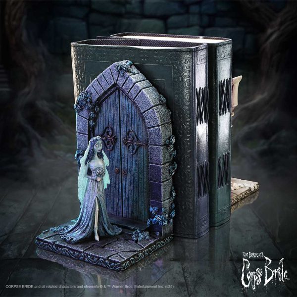 Corpse Bride Emily and Victoria Bookends 19cm - Image 2