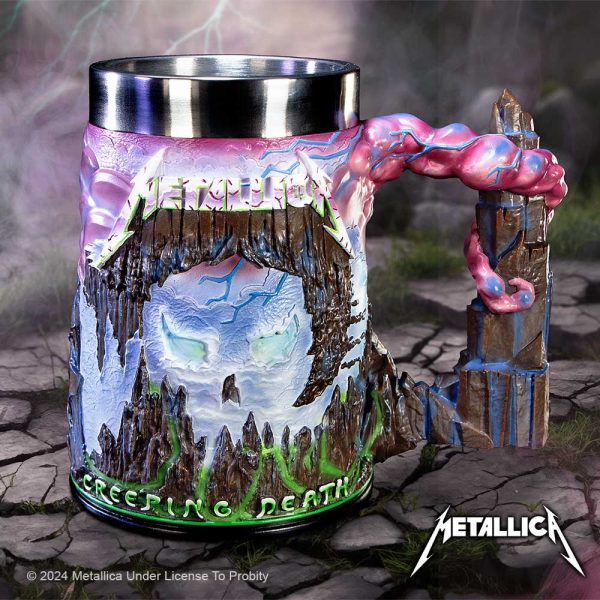 Metallica Creeping Death Tankard 18cm - Image 5