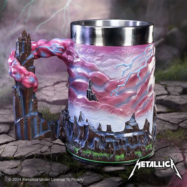 Metallica Creeping Death Tankard 18cm - Image 2