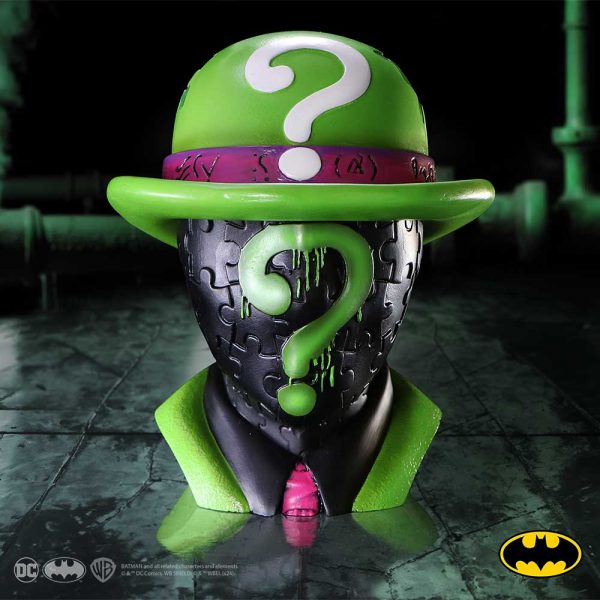 DC Riddler Box 14.5cm - Image 5