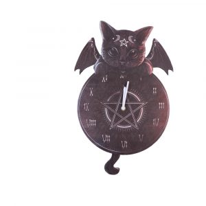 Malpuss Tickin Clock 41cm Cult Cuties