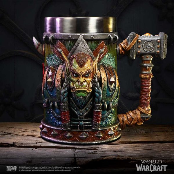 World of Warcraft Thrall Tankard 17.5cm - Image 5