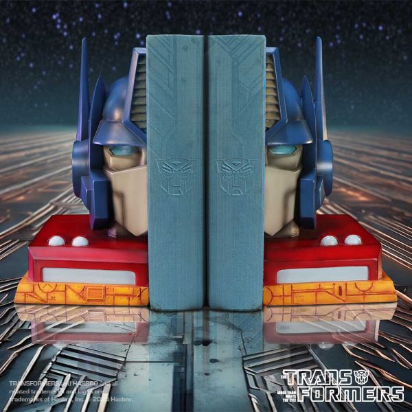 Transformers Optimus Prime Bookends 20cm - Image 5