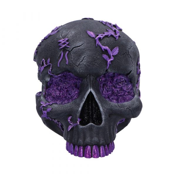 Rose Geode Skull - Image 2