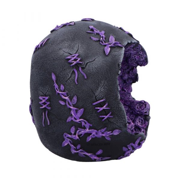 Rose Geode Skull - Image 3