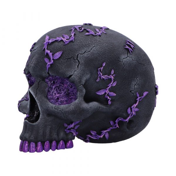 Rose Geode Skull - Image 4