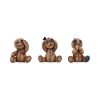 Three Wise Voodoo Dolls See No, Hear No, Speak No