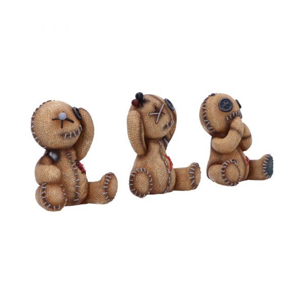Three Wise Voodoo Dolls See No, Hear No, Speak No - Image 4