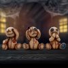 Three Wise Voodoo Dolls See No, Hear No, Speak No - Image 5