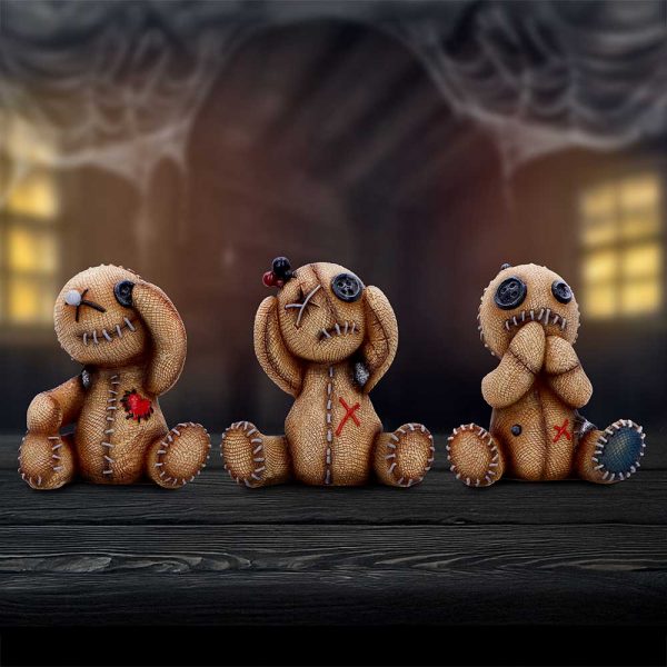 Three Wise Voodoo Dolls See No, Hear No, Speak No - Image 5
