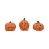 Three Wise Pumpkins See No, Hear No, Speak No