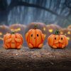 Three Wise Pumpkins See No, Hear No, Speak No - Image 5