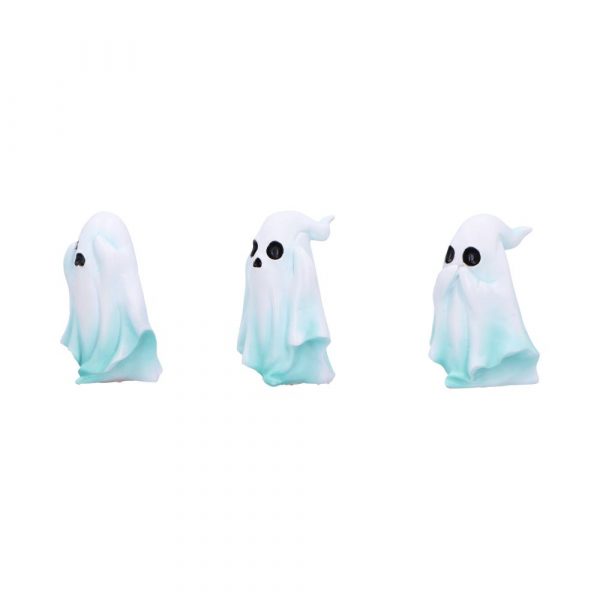 Three Wise Ghosts See No, Hear No, Speak No - Image 2
