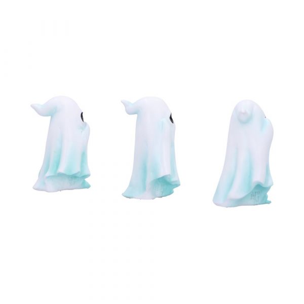 Three Wise Ghosts See No, Hear No, Speak No - Image 4