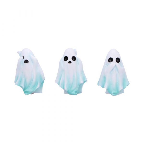 Three Wise Ghosts See No, Hear No, Speak No