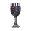 Medieval Goblet 17.5cm Heraldic - Image 2