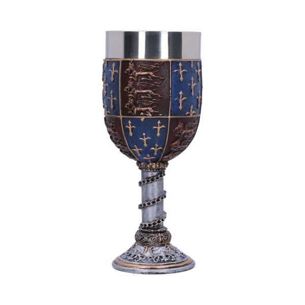 Medieval Goblet 17.5cm Heraldic - Image 4