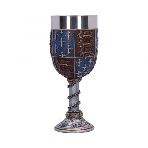 Medieval Goblet 17.5cm Heraldic