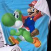 Super Mario - Mario and Yoshi Throw 100*150cm - Image 2