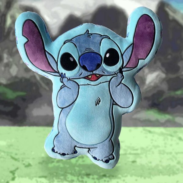 Disney Stitch Cushion 45cm - Image 5