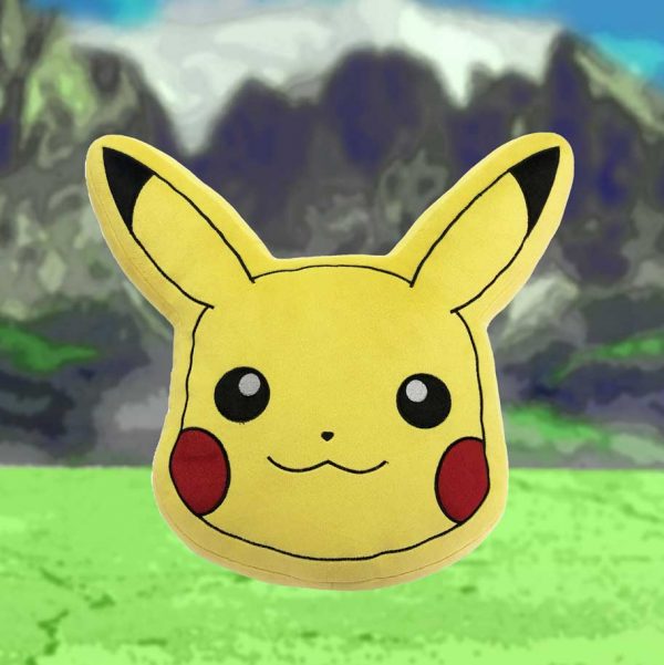 Pokémon Pikachu Cushion 44cm - Image 5