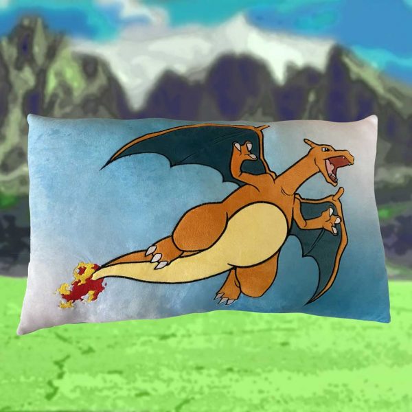 Pokémon Charizard Cushion 60cm - Image 3
