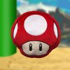 Super Mario Mushroom Cushion 40cm - Image 2