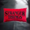Stranger Things Logo Cushion 55cm - Image 5