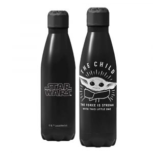 Star Wars:The Mandalorian Grogu Water Bottle 500ml Disney