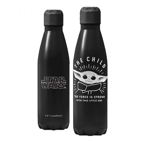 Star Wars:The Mandalorian Grogu Water Bottle 500ml Disney