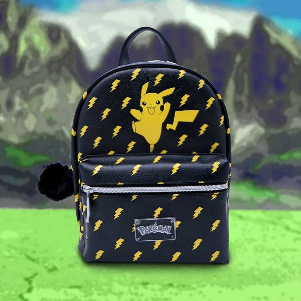 Pokémon Pikachu Lightning Backpack 28cm - Image 2
