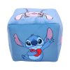 Disney Stitch and Angel Cube Cushion 25cm - Image 3