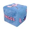 Disney Stitch and Angel Cube Cushion 25cm - Image 4