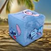 Disney Stitch and Angel Cube Cushion 25cm - Image 5