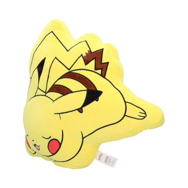 Pokémon Sleeping Pikachu Cushion 50cm - Image 2
