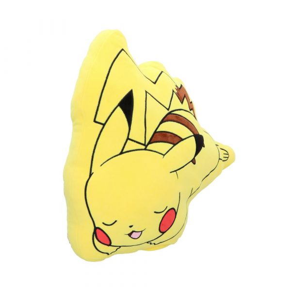 Pokémon Sleeping Pikachu Cushion 50cm - Image 4