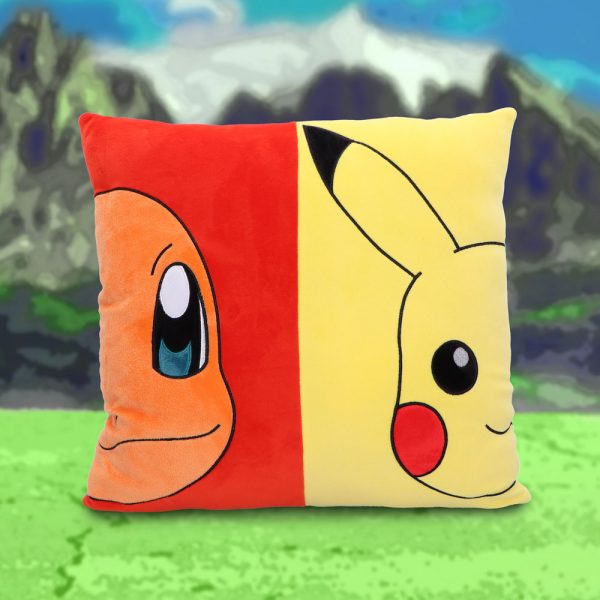 Pokémon Starter Cushion 40cm - Image 5