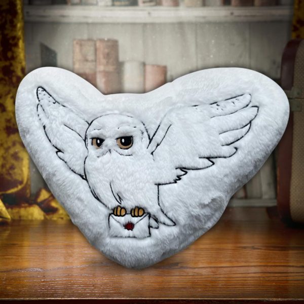 Harry Potter Hedwig Cushion 40cm - Image 5