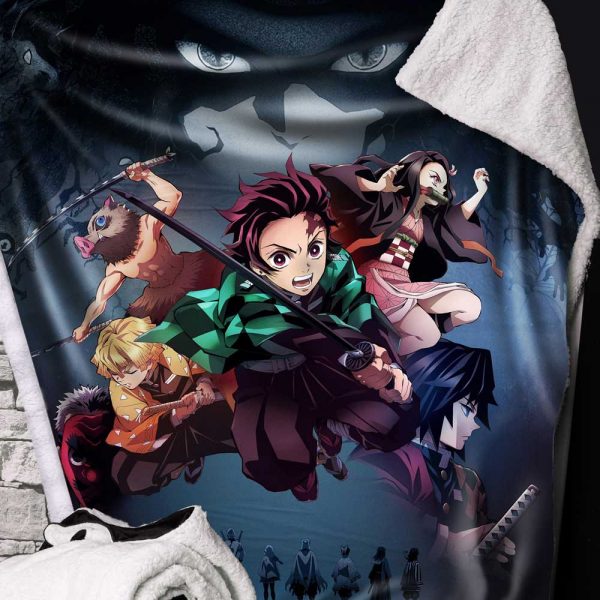 Demon Slayer Throw 150cm - Image 2