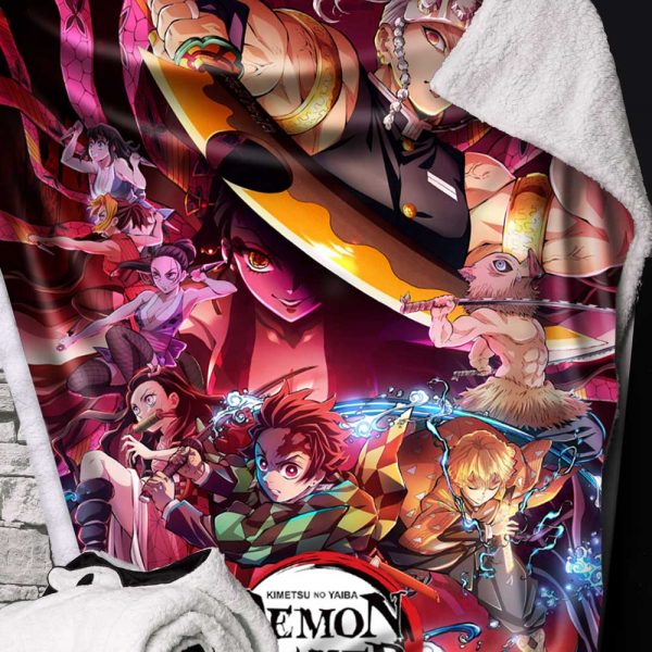 Demon Slayer Sound Hashira Throw 150cm - Image 2
