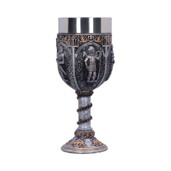 Medieval Knight Goblet 17.5cm - Image 2