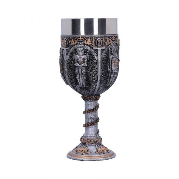 Medieval Knight Goblet 17.5cm - Image 3
