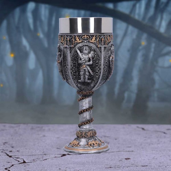Medieval Knight Goblet 17.5cm - Image 5