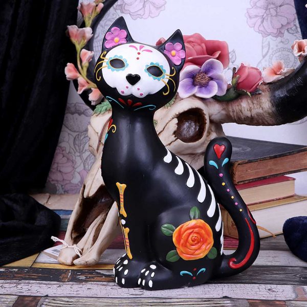 Sugar Kitty 26cm Day of the Dead - Image 5