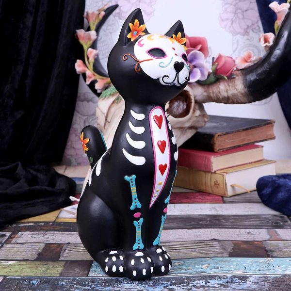 Sugar Puss 26cm Day of the Dead - Image 5