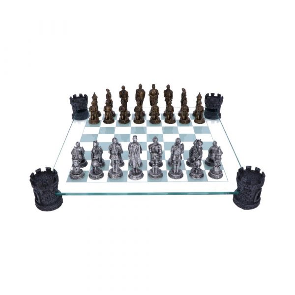 Medieval Knight Chess Set 43cm - Image 2