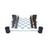 Medieval Knight Chess Set 43cm - Image 3