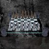 Medieval Knight Chess Set 43cm - Image 5