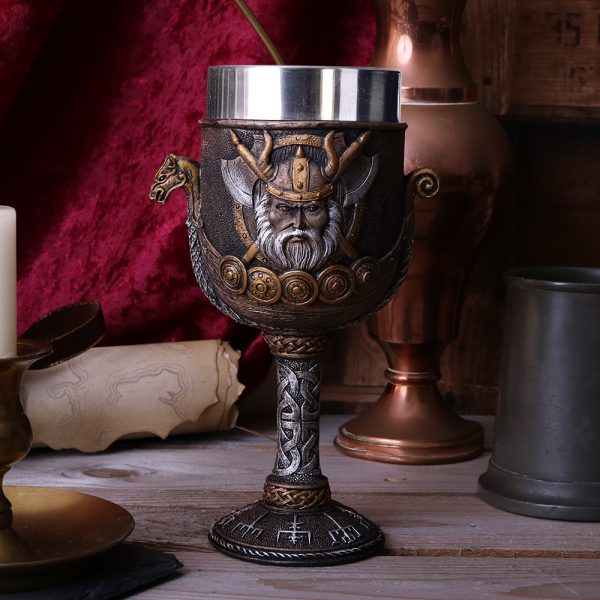 Valhalla Goblet 17cm Vikings - Image 5